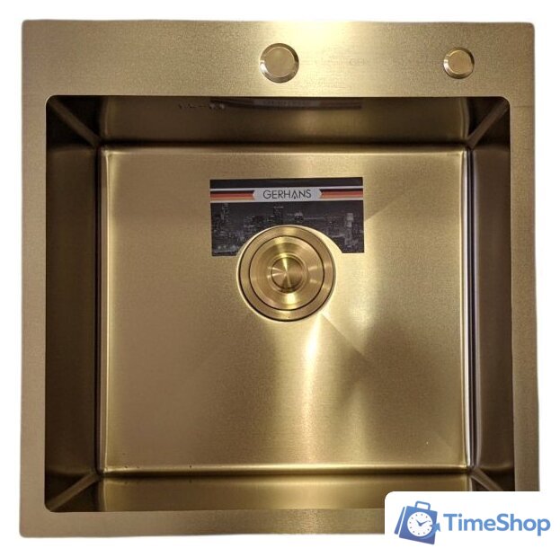 Кухонная мойка Gerhans K35050G - Изображение №1 — Интернет-магазин Time-Shop