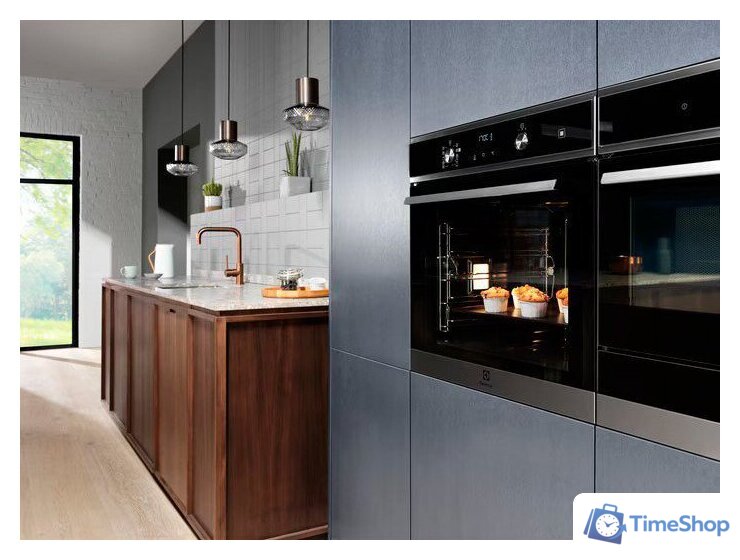 Электрический духовой шкаф Electrolux EOD5H70Z - Изображение №5 — Интернет-магазин Time-Shop