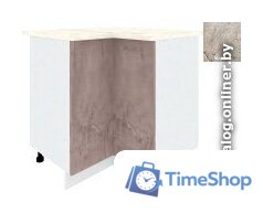 Шкаф напольный Кортекс-мебель Корнелия Лира НШУ угловой (оникс/марсель) - Изображение №1 — Интернет-магазин Time-Shop