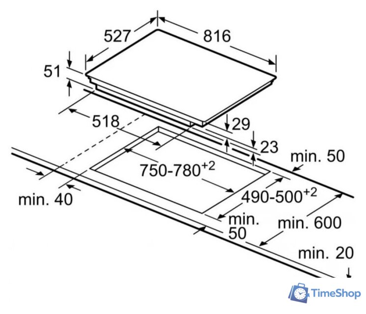 Варочная панель Bosch Serie 8 PXY875DC1E - Изображение №5 — Интернет-магазин Time-Shop