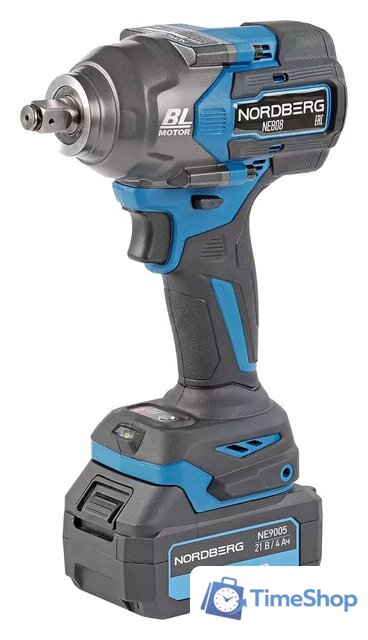 Гайковерт Nordberg NE808K (с 2-мя АКБ, кейс) - Изображение №1 — Интернет-магазин Time-Shop