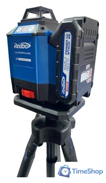 Лазерный нивелир Redbo LLC 4D/40FW combo 37649 (с 1-им АКБ, кейс) - Изображение №1 — Интернет-магазин Time-Shop