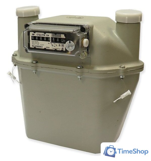 Счетчик газа БелОМО СГД-3Т-1И-2-G4 (правый) - Изображение №1 — Интернет-магазин Time-Shop