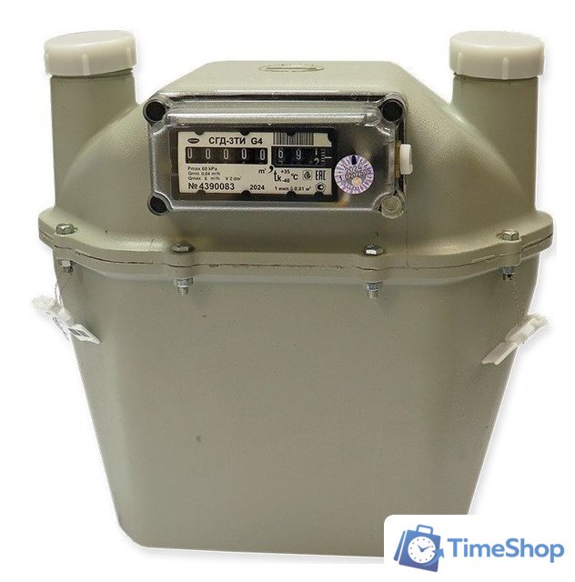 Счетчик газа БелОМО СГД-3Т-1И-2-G4 (правый) - Изображение №2 — Интернет-магазин Time-Shop
