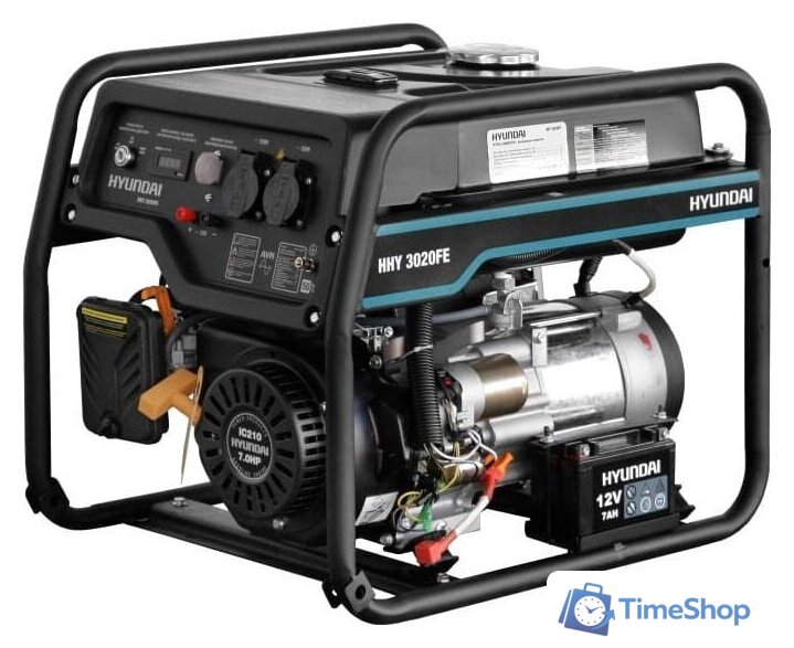 Бензиновый генератор Hyundai HHY 3020FE - Изображение №1 — Интернет-магазин Time-Shop