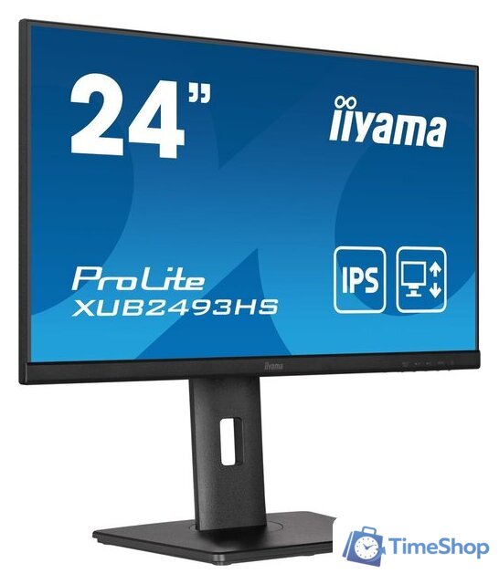 Монитор iiyama ProLite XUB2493HS-B5 - Изображение №4 — Интернет-магазин Time-Shop