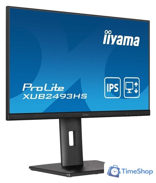 Монитор iiyama ProLite XUB2493HS-B5 - Изображение №2 — Интернет-магазин Time-Shop