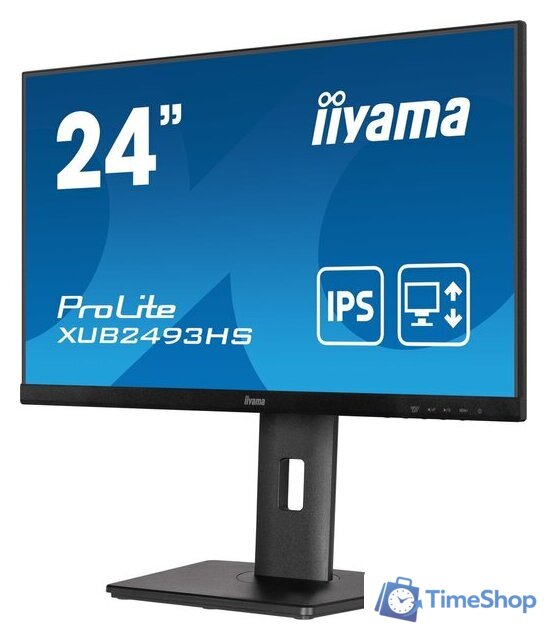 Монитор iiyama ProLite XUB2493HS-B5 - Изображение №3 — Интернет-магазин Time-Shop