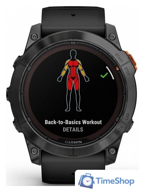 Умные часы Garmin Fenix 7 Pro Solar (сланцево-серый/черный) - Изображение №10 — Интернет-магазин Time-Shop