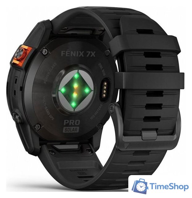 Умные часы Garmin Fenix 7 Pro Solar (сланцево-серый/черный) - Изображение №12 — Интернет-магазин Time-Shop
