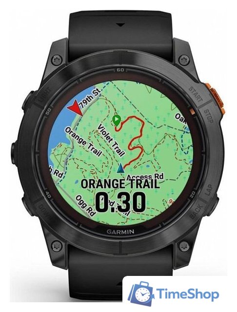 Умные часы Garmin Fenix 7 Pro Solar (сланцево-серый/черный) - Изображение №7 — Интернет-магазин Time-Shop
