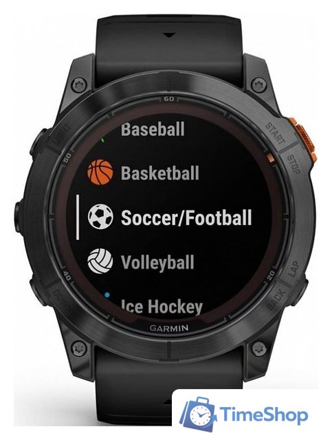 Умные часы Garmin Fenix 7 Pro Solar (сланцево-серый/черный) - Изображение №11 — Интернет-магазин Time-Shop