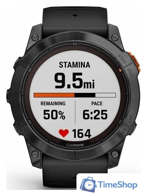 Умные часы Garmin Fenix 7 Pro Solar (сланцево-серый/черный) - Изображение №9 — Интернет-магазин Time-Shop