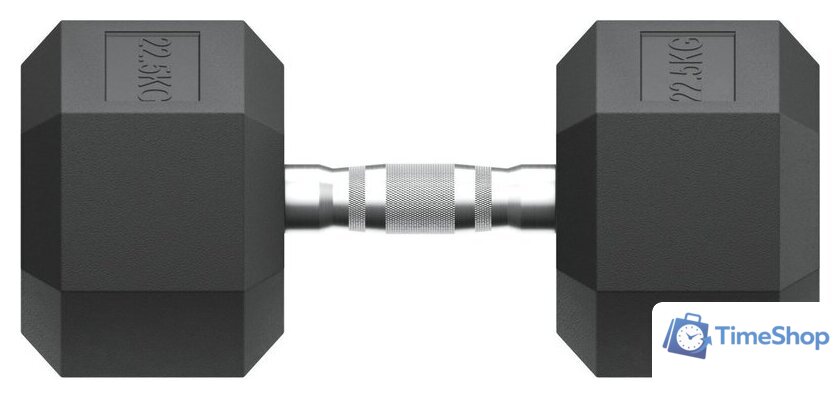 Гантель Unixfit DBHEX22.5 22.5 кг - Изображение №3 — Интернет-магазин Time-Shop