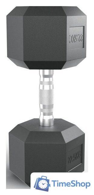 Гантель Unixfit DBHEX22.5 22.5 кг - Изображение №5 — Интернет-магазин Time-Shop