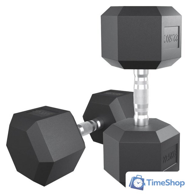 Гантель Unixfit DBHEX22.5 22.5 кг - Изображение №1 — Интернет-магазин Time-Shop