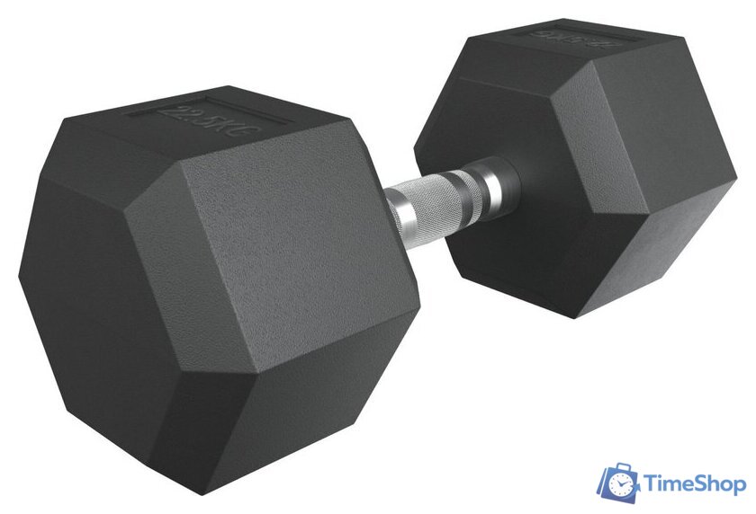 Гантель Unixfit DBHEX22.5 22.5 кг - Изображение №4 — Интернет-магазин Time-Shop