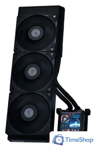 Система жидкостного охлаждения для процессора Lian Li Hydroshift LCD 360S G89.GHSLCD36SB.R0 - Изображение №1 — Интернет-магазин Time-Shop