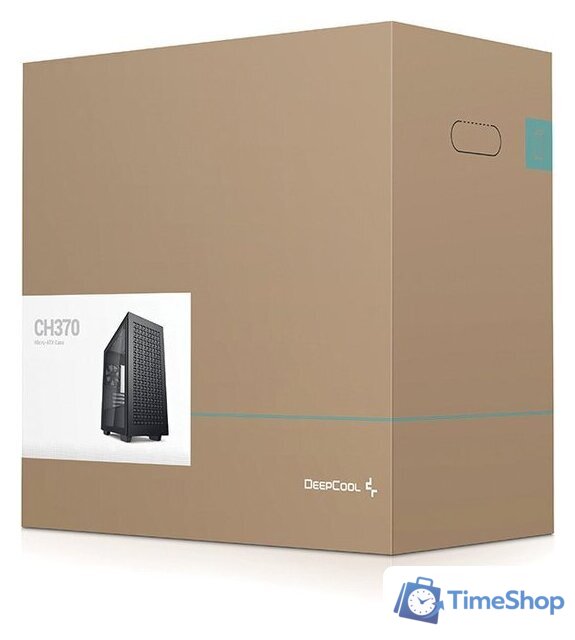 Корпус DeepCool CH370 R-CH370BK-PK650-R-1 - Изображение №12 — Интернет-магазин Time-Shop