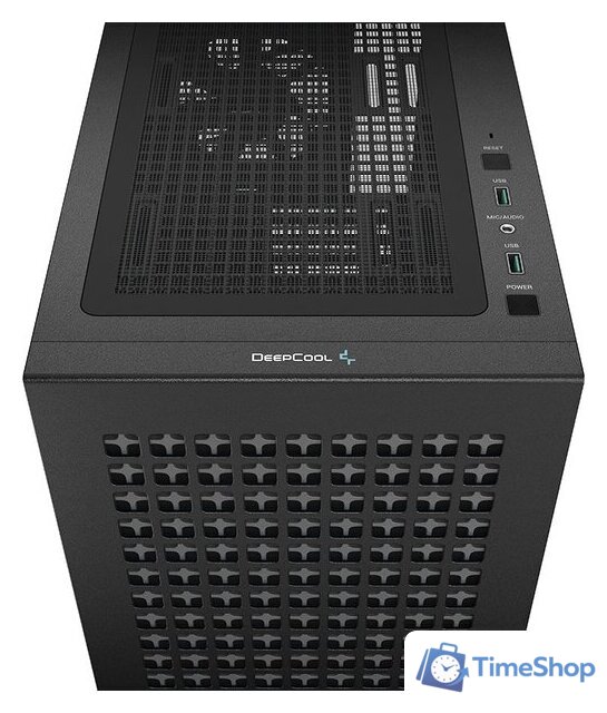 Корпус DeepCool CH370 R-CH370BK-PK650-R-1 - Изображение №7 — Интернет-магазин Time-Shop