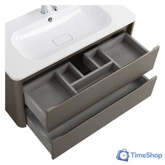  Cezares Тумба под умывальник RELAX-1000-2C-SO-SAT-P - Изображение №7 — Интернет-магазин Time-Shop