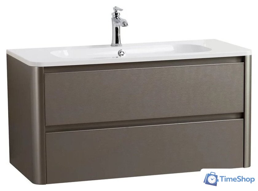  Cezares Тумба под умывальник RELAX-1000-2C-SO-SAT-P - Изображение №2 — Интернет-магазин Time-Shop