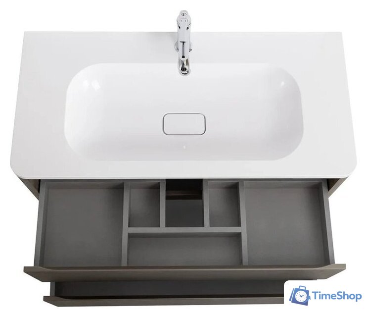  Cezares Тумба под умывальник RELAX-1000-2C-SO-SAT-P - Изображение №5 — Интернет-магазин Time-Shop