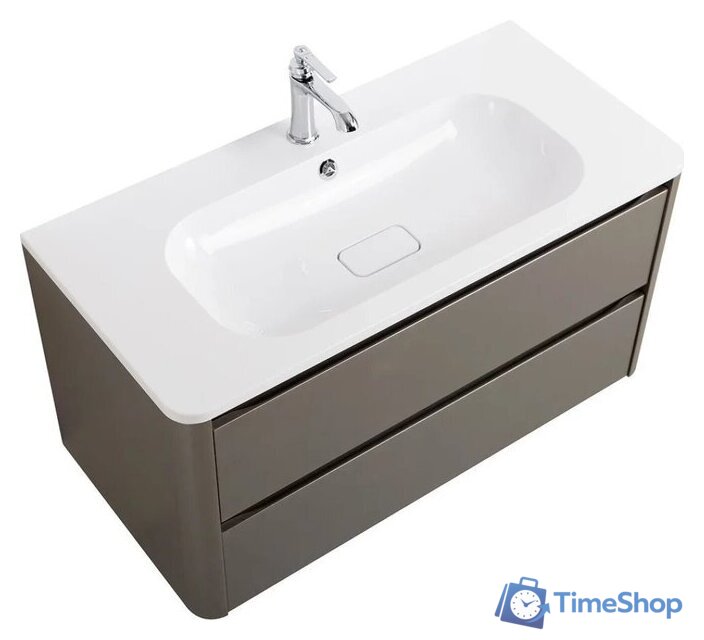  Cezares Тумба под умывальник RELAX-1000-2C-SO-SAT-P - Изображение №3 — Интернет-магазин Time-Shop