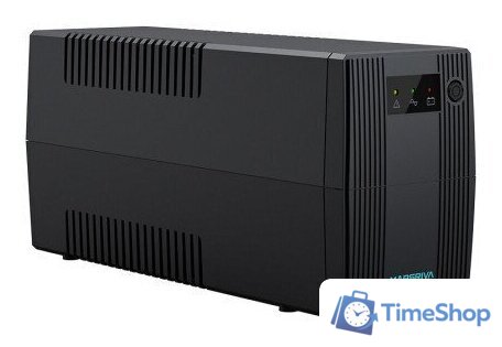 Источник бесперебойного питания Marsriva Smart Line Interactive UPS MR-UF850 - Изображение №2 — Интернет-магазин Time-Shop