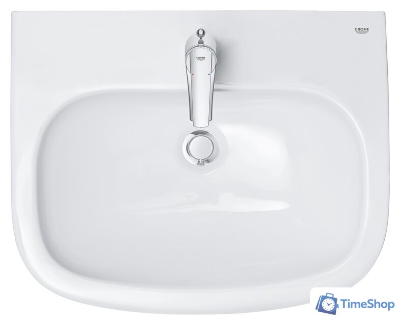 Умывальник Grohe 39335000 59.5x48.2 - Изображение №3 — Интернет-магазин Time-Shop
