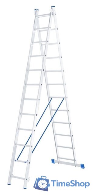 Лестница-стремянка СибрТех 97912 2x12 ступеней - Изображение №1 — Интернет-магазин Time-Shop