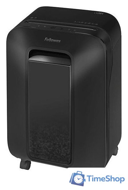 Шредер Fellowes Powershred LX201 (черный) - Изображение №2 — Интернет-магазин Time-Shop