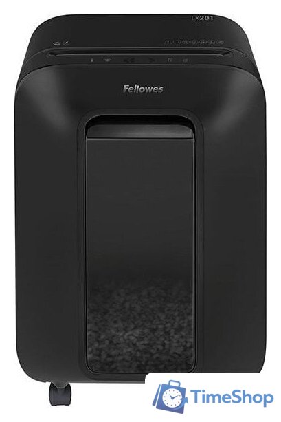 Шредер Fellowes Powershred LX201 (черный) - Изображение №1 — Интернет-магазин Time-Shop