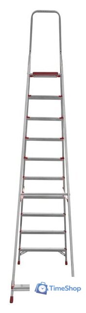 Лестница-стремянка Новая высота NV 3112 (10 ступеней) - Изображение №3 — Интернет-магазин Time-Shop