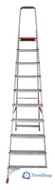 Лестница-стремянка Новая высота NV 3112 (10 ступеней) - Изображение №4 — Интернет-магазин Time-Shop