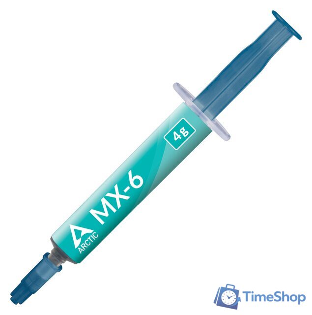 Термопаста Arctic MX-6 ACTCP00080A (4 г) - Изображение №1 — Интернет-магазин Time-Shop