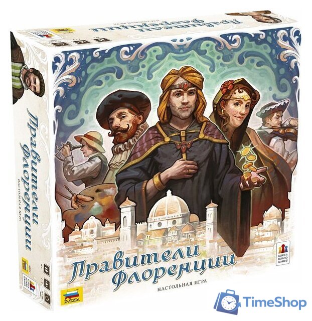 Настольная игра Звезда Правители Флоренции 8883 - Изображение №1 — Интернет-магазин Time-Shop