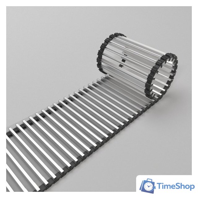 Внутрипольный конвектор Новатерм НТ-В-07/35/130 (алюминий) - Изображение №2 — Интернет-магазин Time-Shop