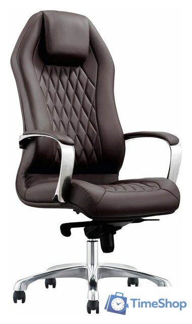 Офисное кресло Brabix EX-705 532929 (коричневый) - Изображение №1 — Интернет-магазин Time-Shop