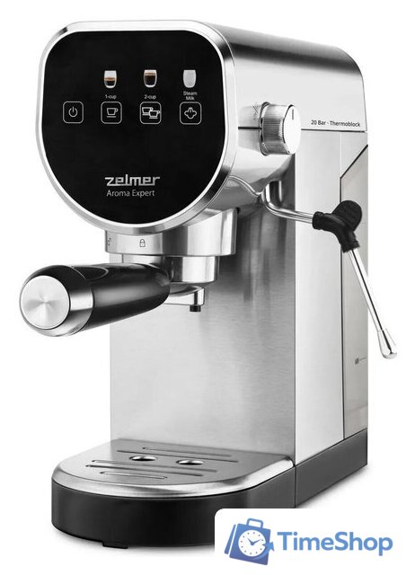 Рожковая кофеварка Zelmer ZCM7300 - Изображение №1 — Интернет-магазин Time-Shop