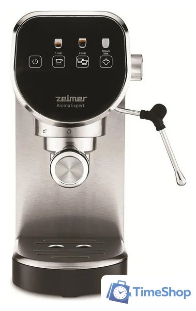 Рожковая кофеварка Zelmer ZCM7300 - Изображение №3 — Интернет-магазин Time-Shop