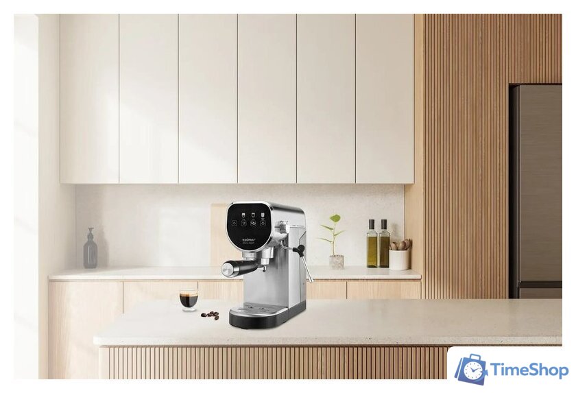 Рожковая кофеварка Zelmer ZCM7300 - Изображение №4 — Интернет-магазин Time-Shop