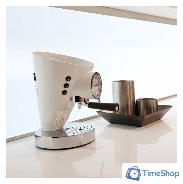 Рожковая кофеварка Bugatti 15-DIVAC (кремовый) - Изображение №2 — Интернет-магазин Time-Shop