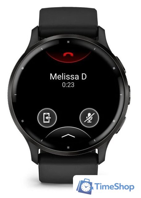 Умные часы Garmin Venu 3 (черный, с силиконовым ремешком) - Изображение №8 — Интернет-магазин Time-Shop