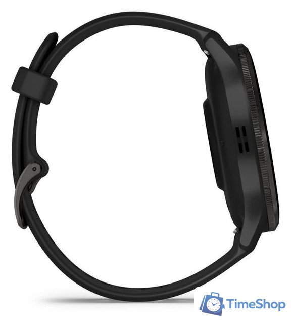 Умные часы Garmin Venu 3 (черный, с силиконовым ремешком) - Изображение №4 — Интернет-магазин Time-Shop