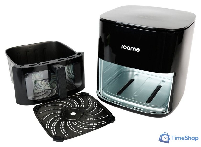 Аэрогриль (аэрофритюрница) Roome AF-ZE7223-A (черный) - Изображение №13 — Интернет-магазин Time-Shop