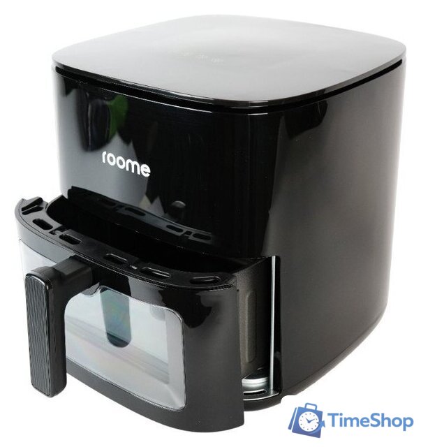 Аэрогриль (аэрофритюрница) Roome AF-ZE7223-A (черный) - Изображение №12 — Интернет-магазин Time-Shop