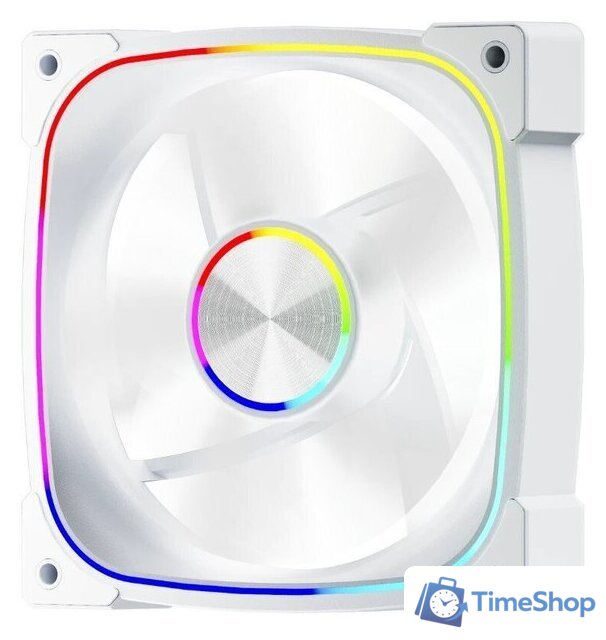 Вентилятор для корпуса 1stPlayer FN7 ARGB (белый) - Изображение №2 — Интернет-магазин Time-Shop