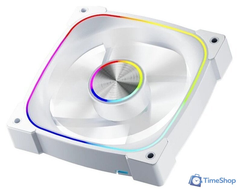 Вентилятор для корпуса 1stPlayer FN7 ARGB (белый) - Изображение №3 — Интернет-магазин Time-Shop