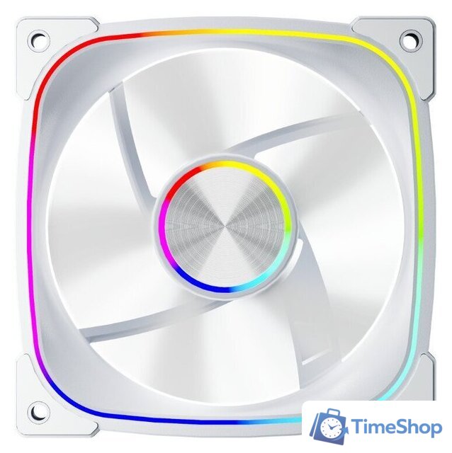 Вентилятор для корпуса 1stPlayer FN7 ARGB (белый) - Изображение №1 — Интернет-магазин Time-Shop
